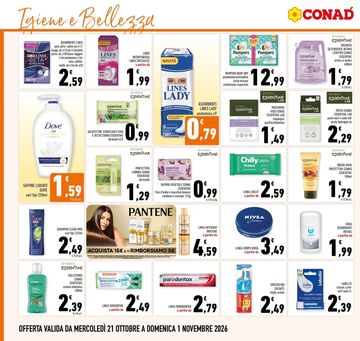 Volantino Conad - 21/10/2026 - 1/11/2026. Pagina 22