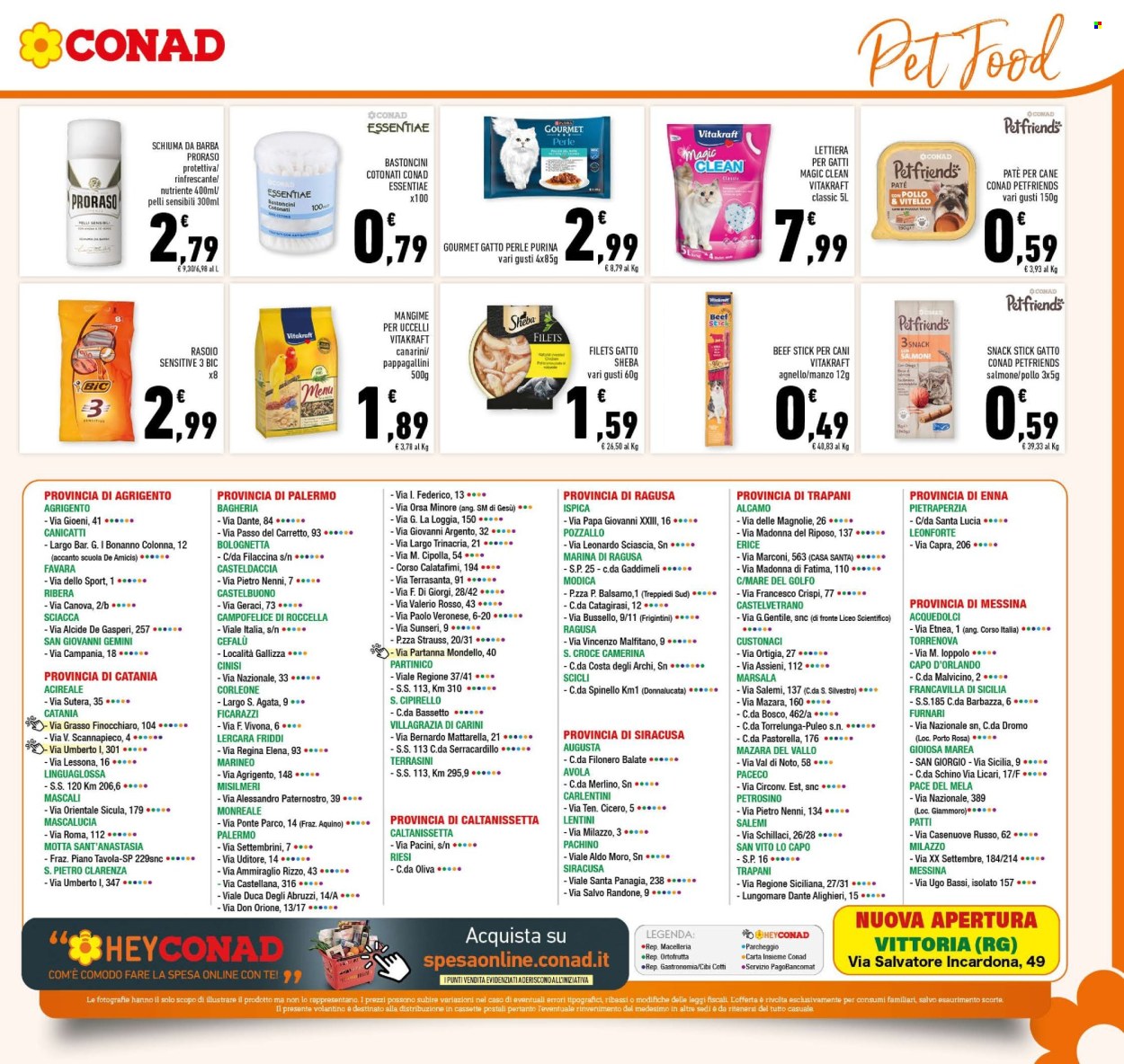 Volantino Conad - 21/10/2026 - 1/11/2026. Pagina 23