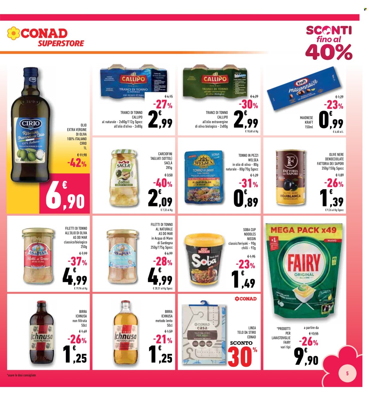 Volantino Conad - 21/10/2026 - 1/11/2026. Pagina 5