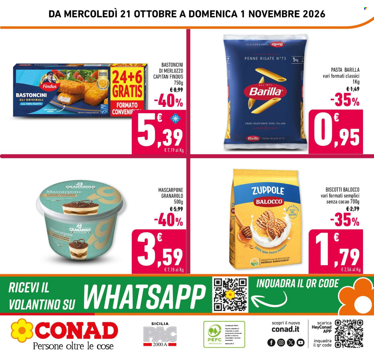 Volantino Conad - 21/10/2026 - 1/11/2026. Pagina 24