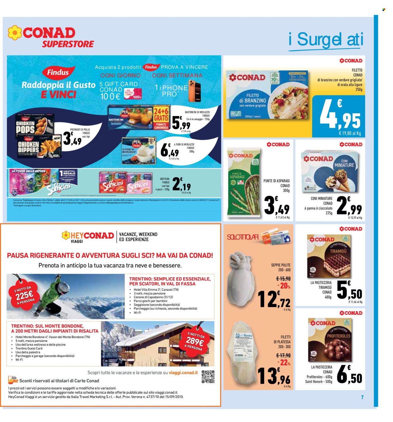 Volantino Conad - 21/10/2026 - 1/11/2026. Pagina 7