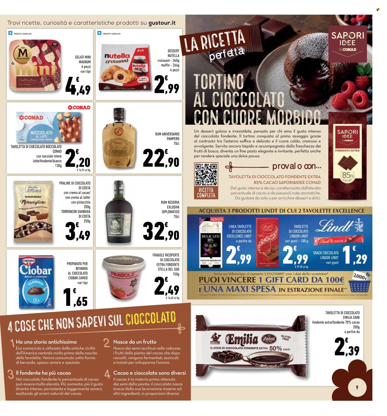 Volantino Conad - 21/10/2026 - 1/11/2026. Pagina 9