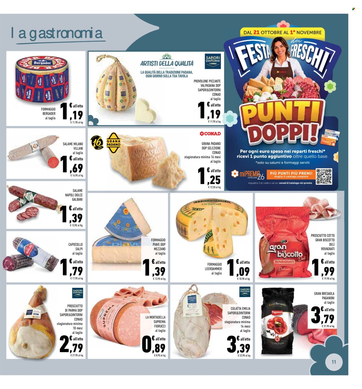 Volantino Conad - 21/10/2026 - 1/11/2026. Pagina 11