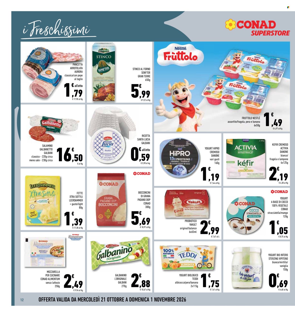 Volantino Conad - 21/10/2026 - 1/11/2026. Pagina 12