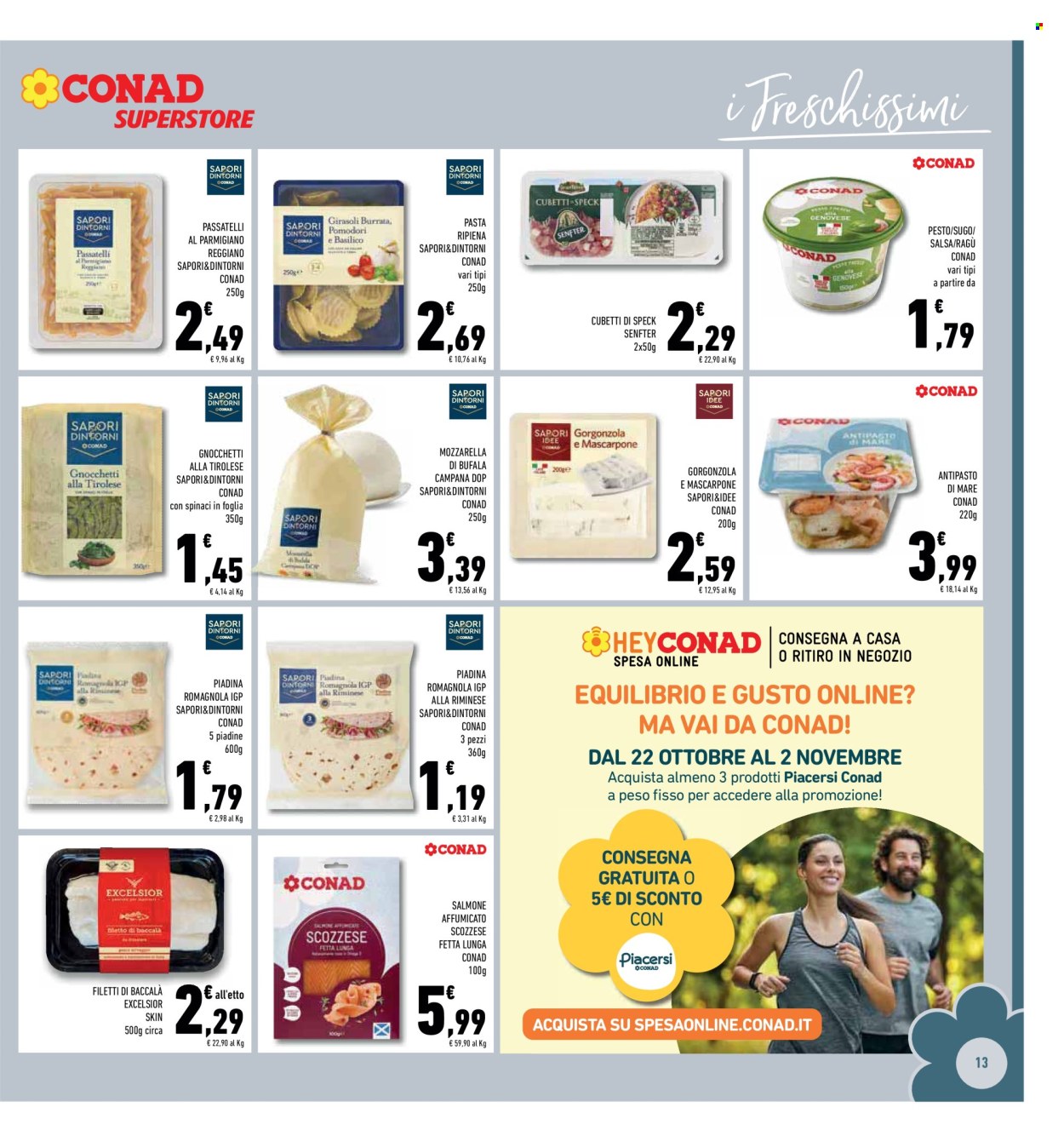 Volantino Conad - 21/10/2026 - 1/11/2026. Pagina 13