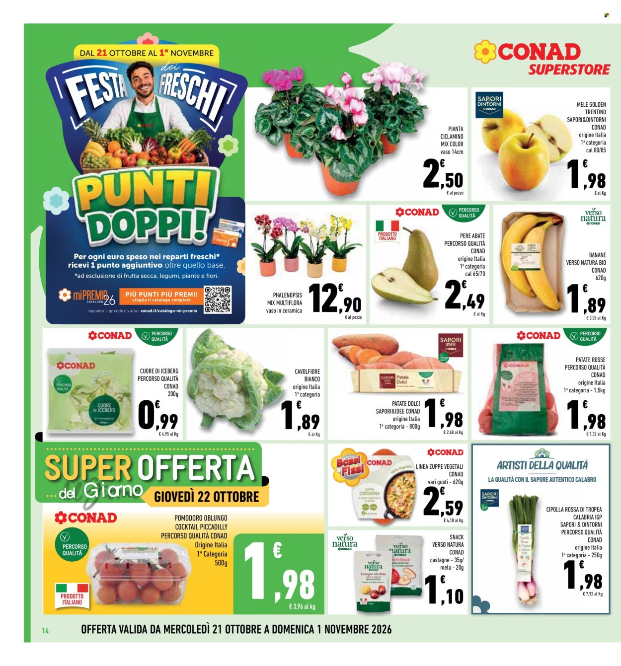 Volantino Conad - 21/10/2026 - 1/11/2026. Pagina 14