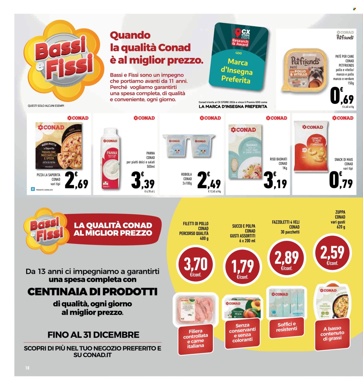 Volantino Conad - 21/10/2026 - 1/11/2026. Pagina 18
