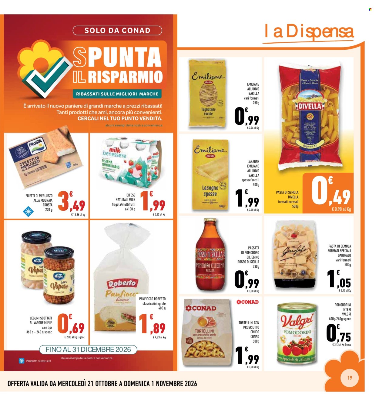 Volantino Conad - 21/10/2026 - 1/11/2026. Pagina 19