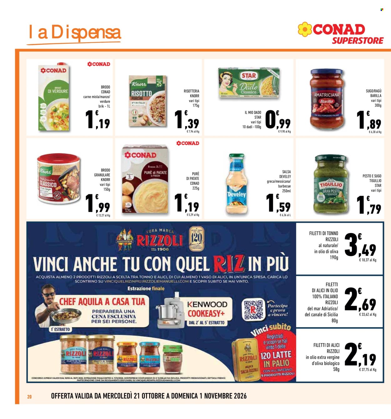Volantino Conad - 21/10/2026 - 1/11/2026. Pagina 20