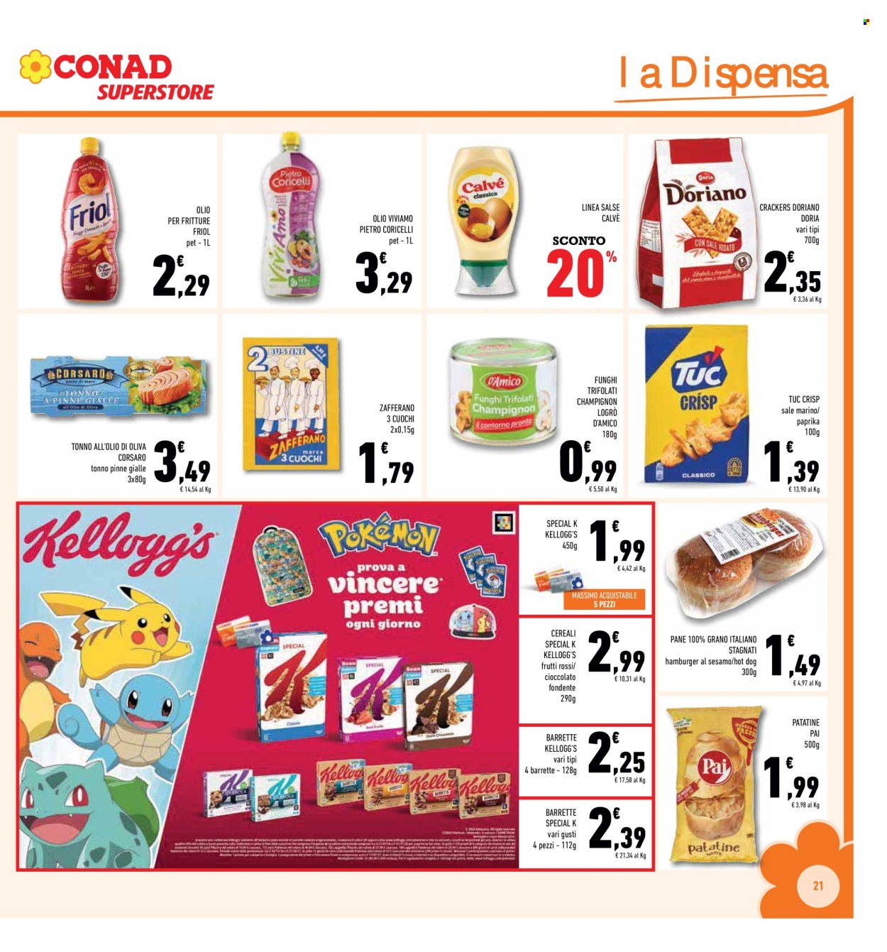 Volantino Conad - 21/10/2026 - 1/11/2026. Pagina 21
