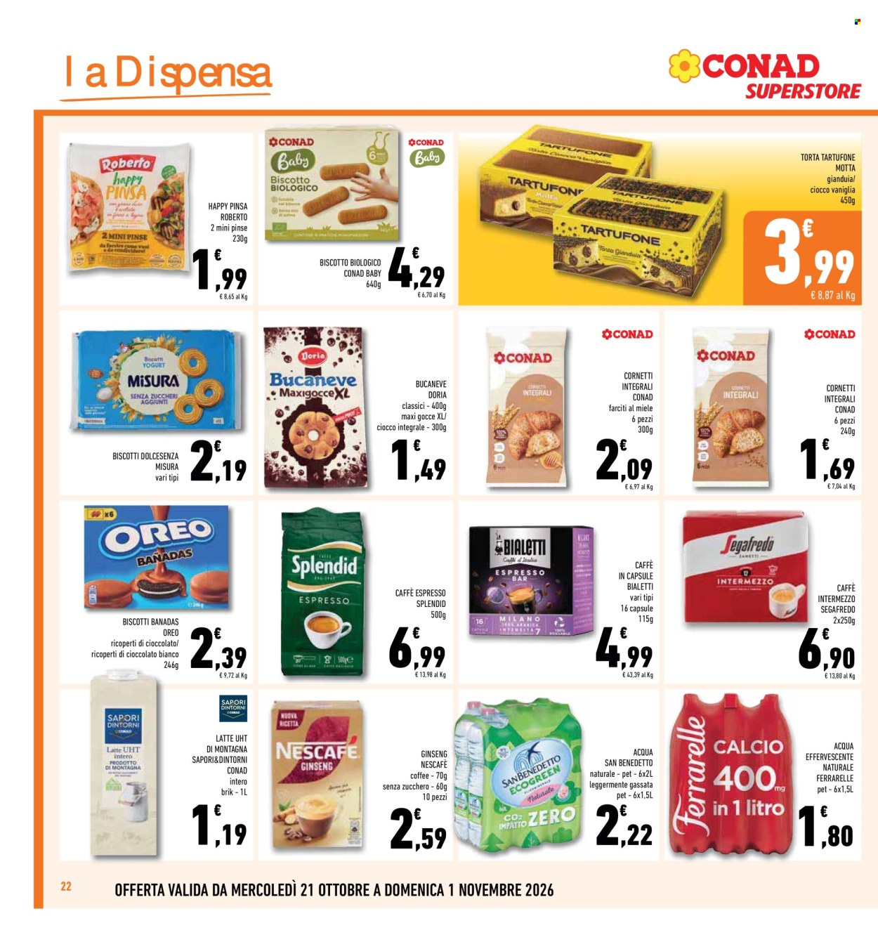 Volantino Conad - 21/10/2026 - 1/11/2026. Pagina 22