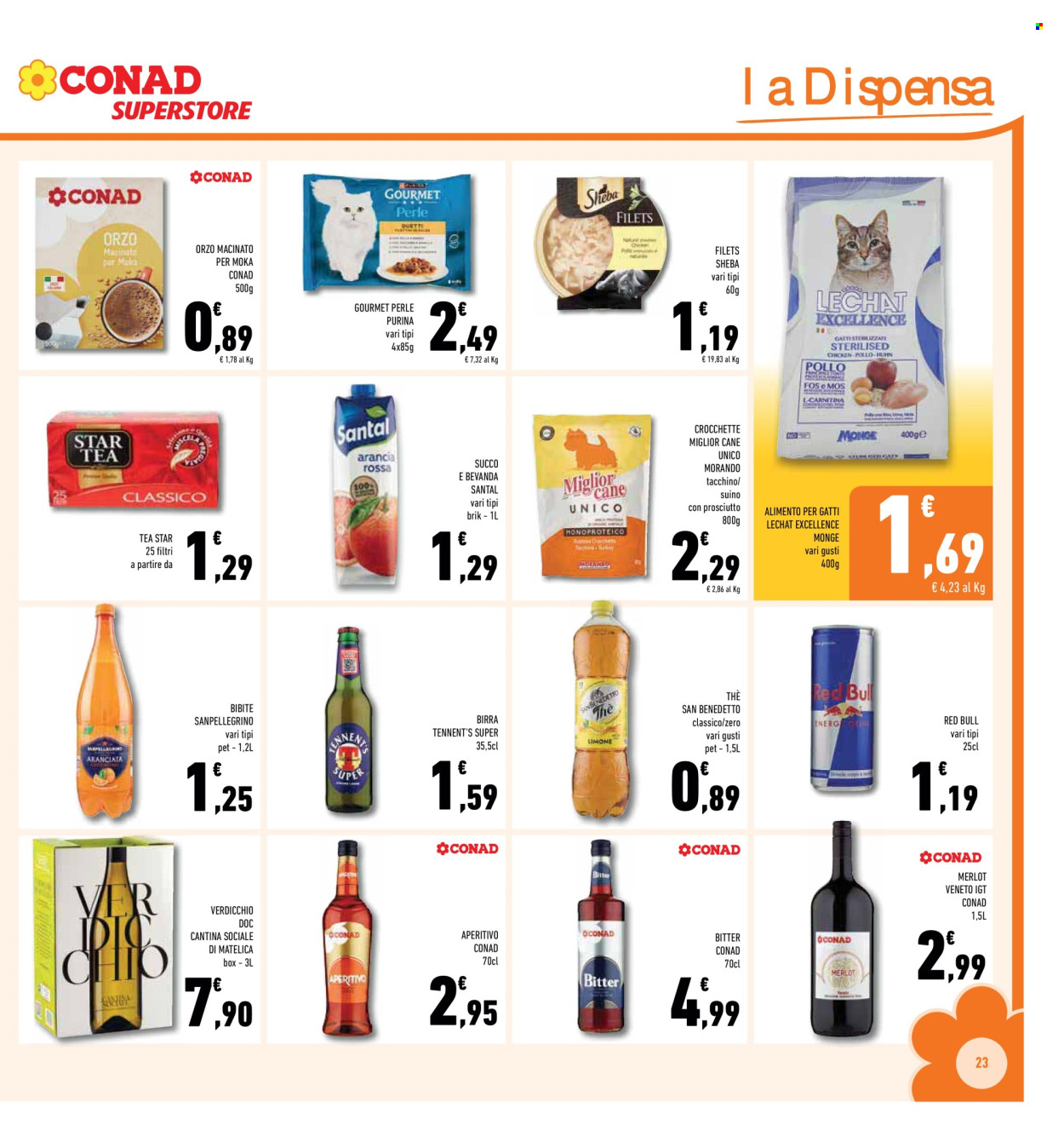 Volantino Conad - 21/10/2026 - 1/11/2026. Pagina 23