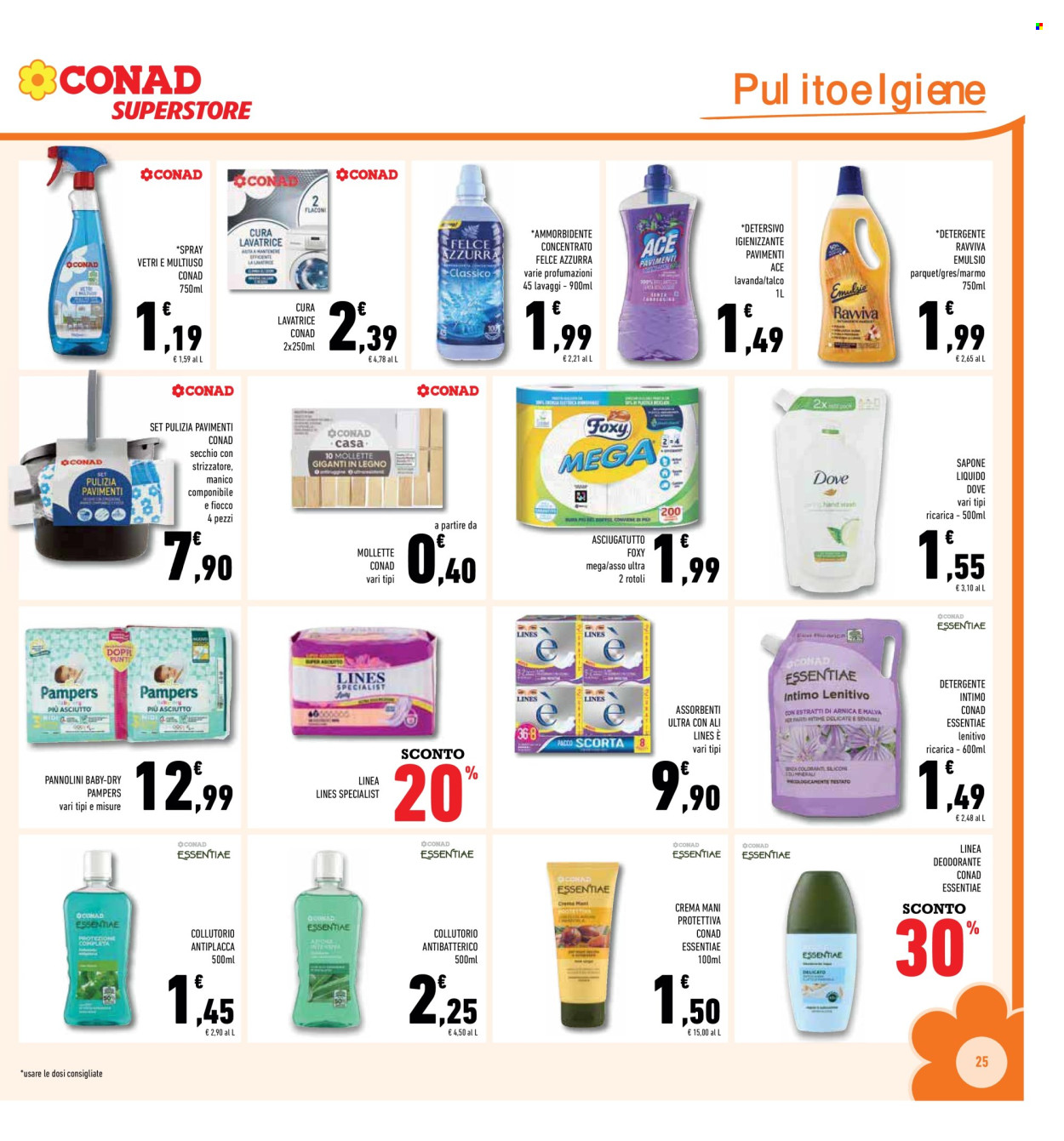 Volantino Conad - 21/10/2026 - 1/11/2026. Pagina 25