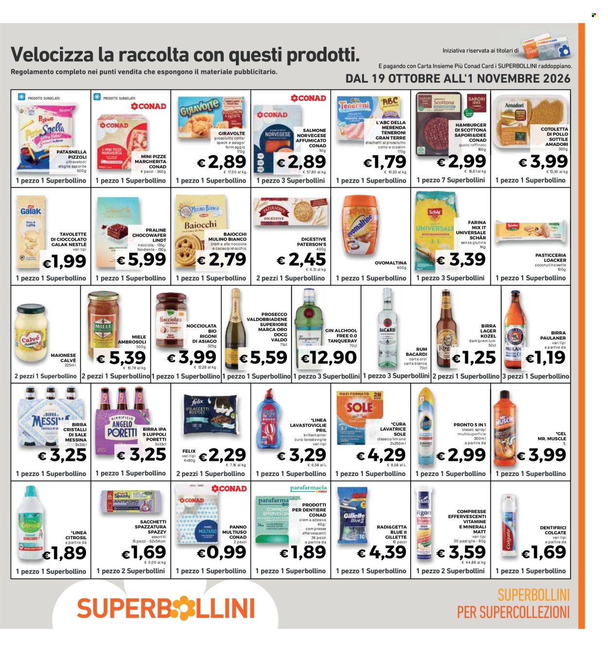 Volantino Conad - 21/10/2026 - 1/11/2026. Pagina 27