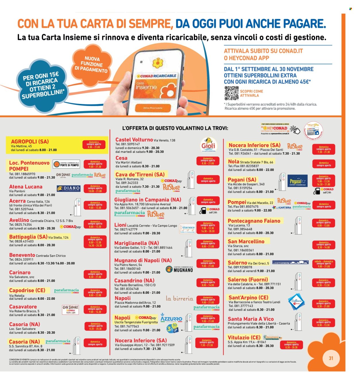 Volantino Conad - 21/10/2026 - 1/11/2026. Pagina 31
