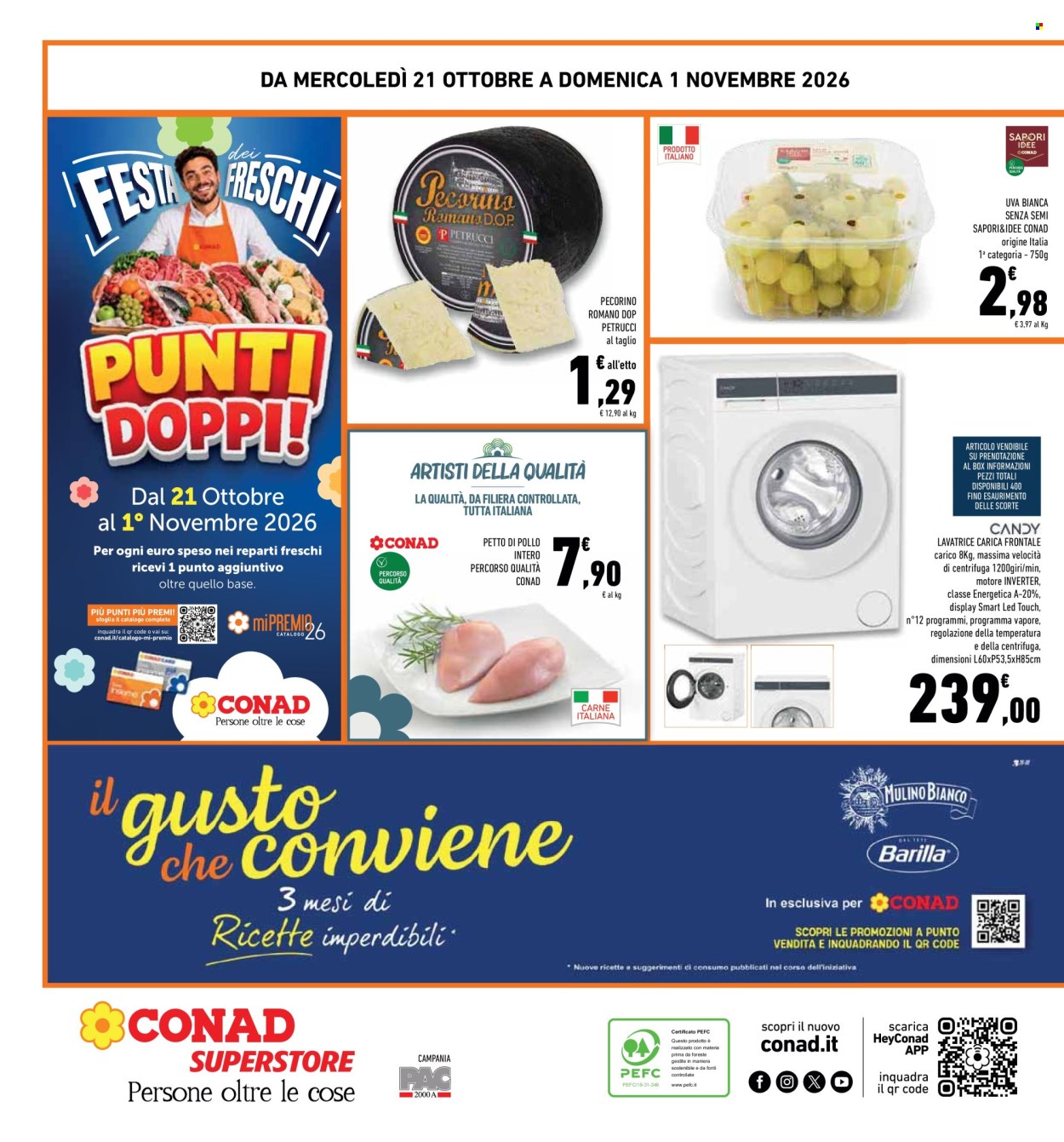Volantino Conad - 21/10/2026 - 1/11/2026. Pagina 32