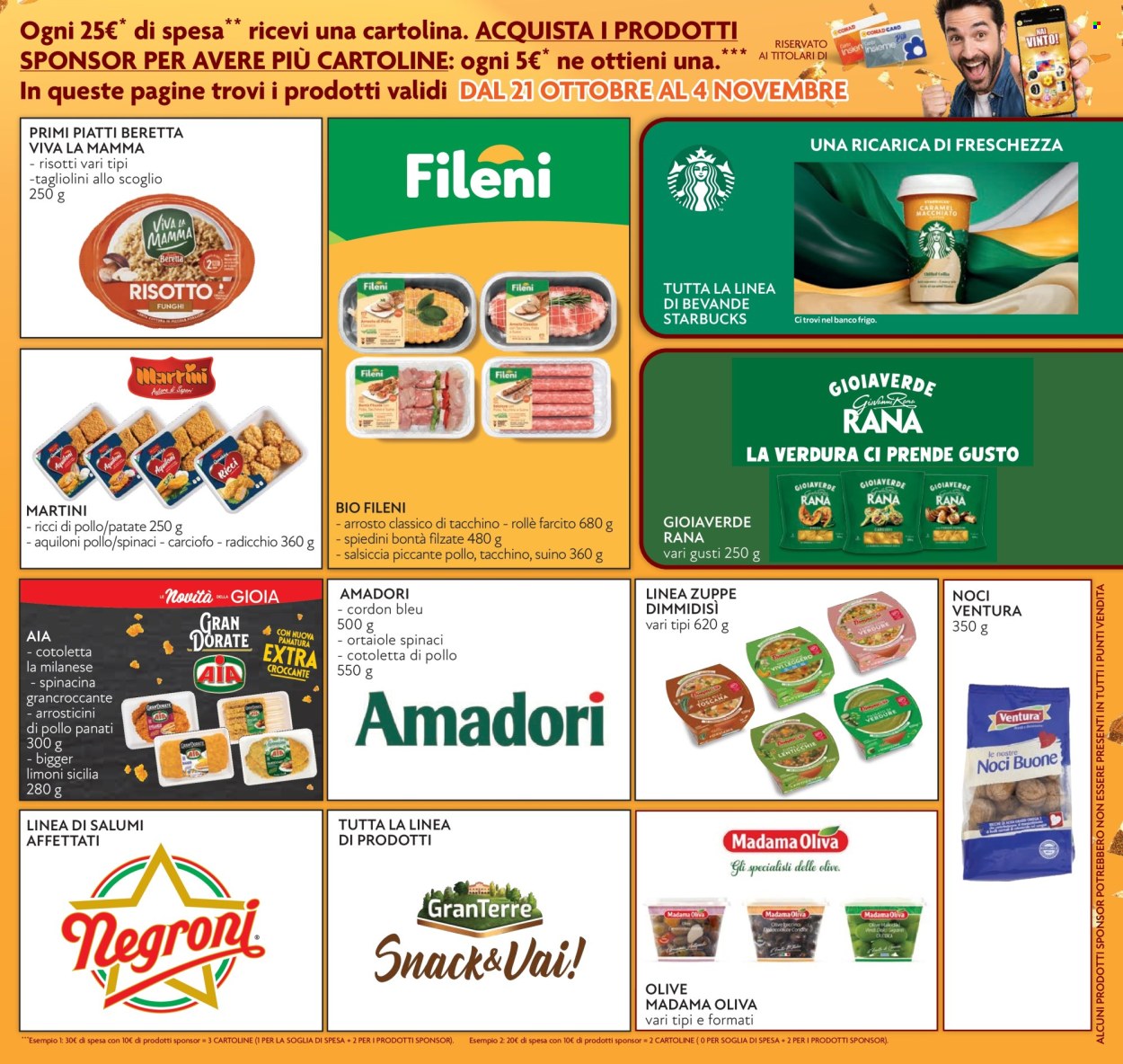 Volantino Conad - 21/10/2026 - 4/11/2026. Pagina 5