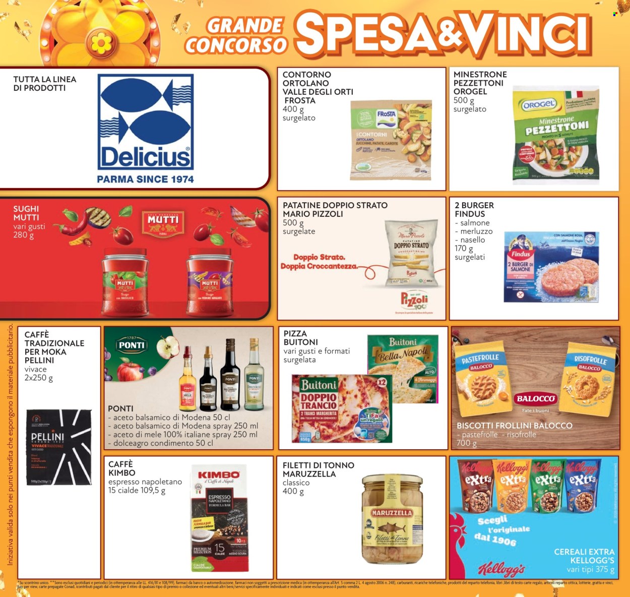 Volantino Conad - 21/10/2026 - 4/11/2026. Pagina 6