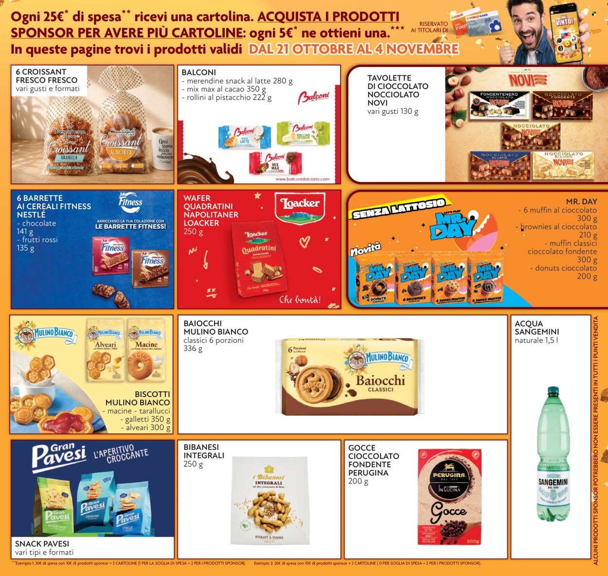 Volantino Conad - 21/10/2026 - 4/11/2026. Pagina 7