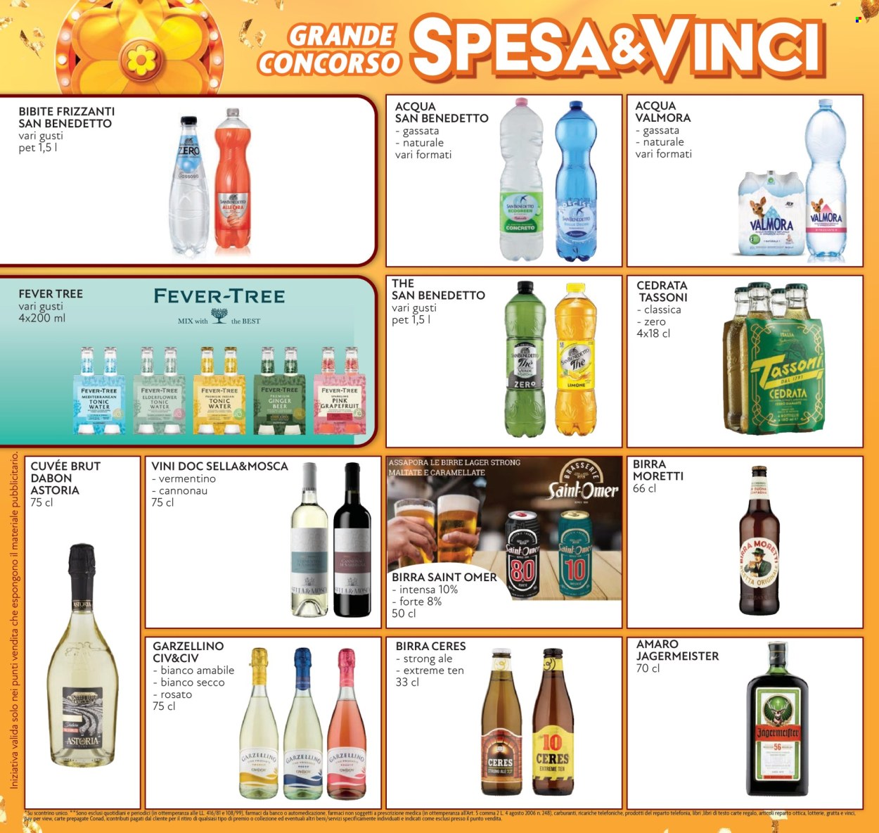 Volantino Conad - 21/10/2026 - 4/11/2026. Pagina 8