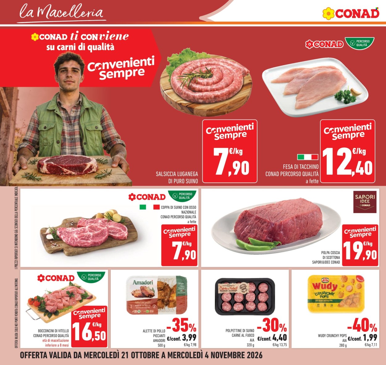 Volantino Conad - 21/10/2026 - 4/11/2026. Pagina 14