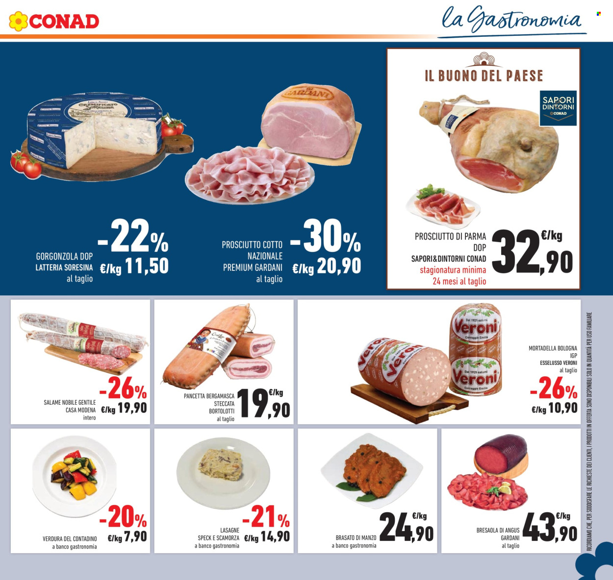 Volantino Conad - 21/10/2026 - 4/11/2026. Pagina 21