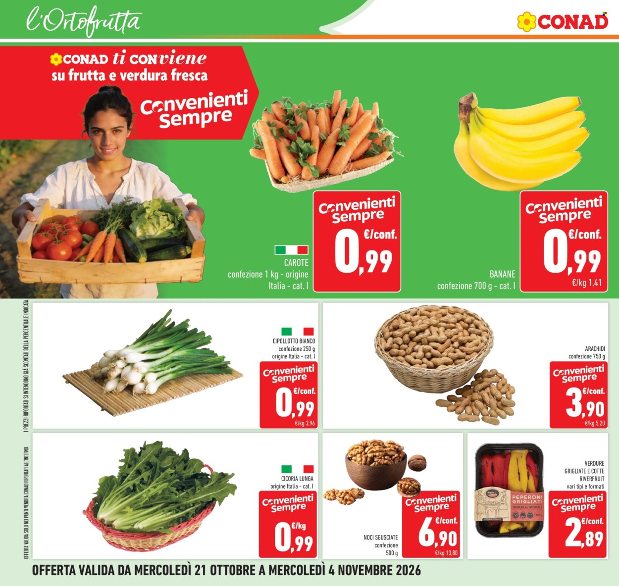 Volantino Conad - 21/10/2026 - 4/11/2026. Pagina 22