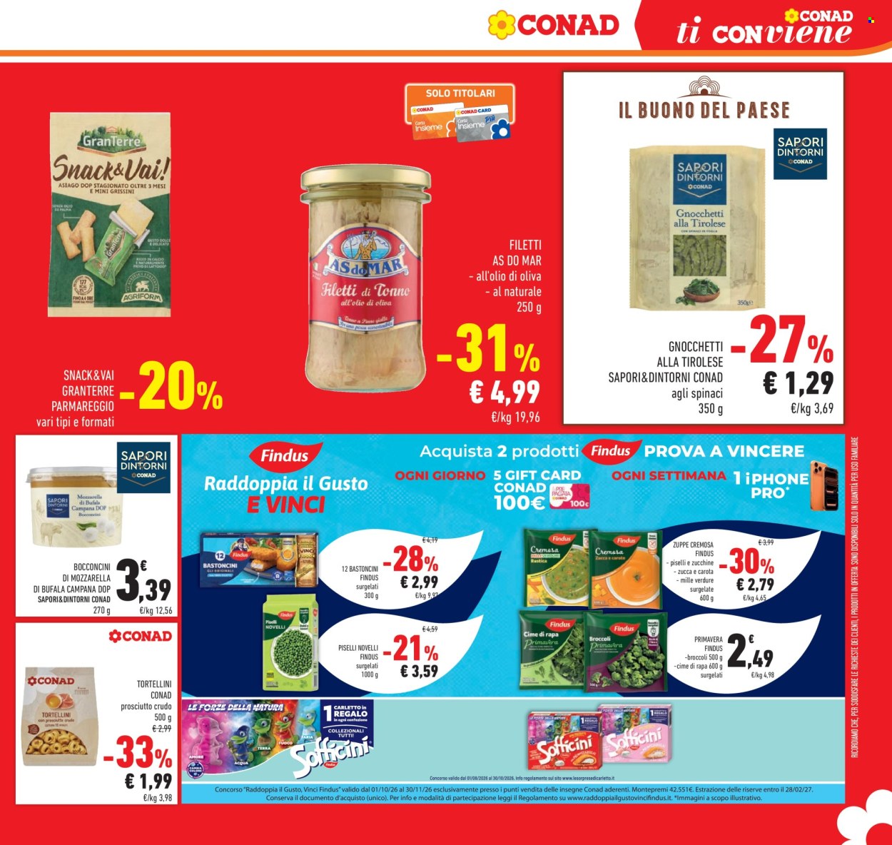 Volantino Conad - 21/10/2026 - 4/11/2026. Pagina 38