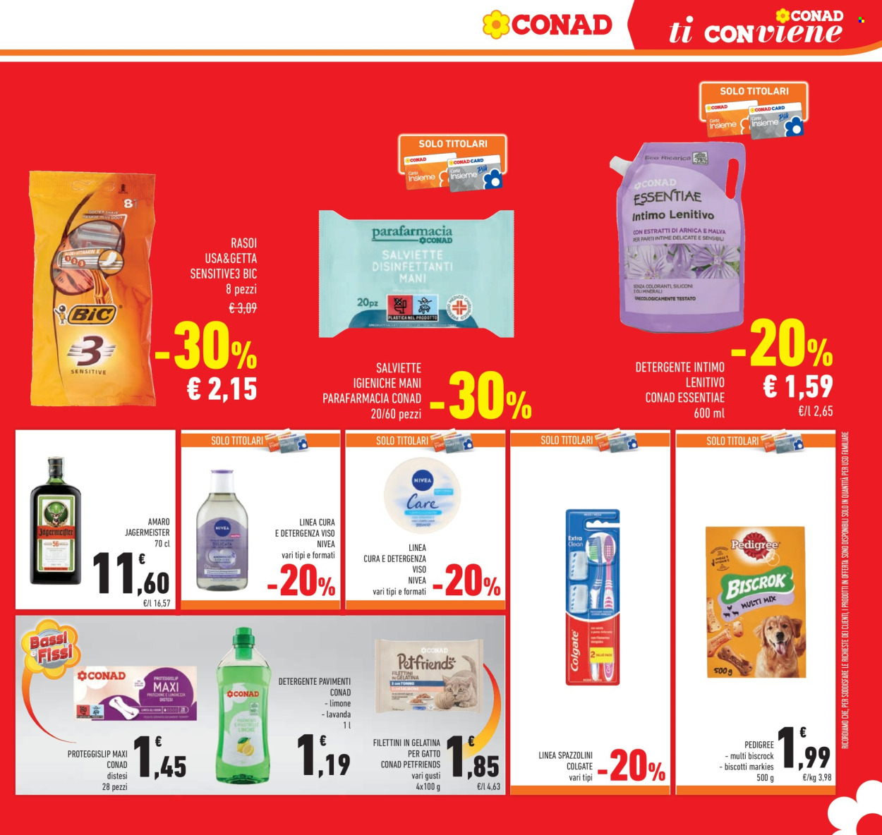 Volantino Conad - 21/10/2026 - 4/11/2026. Pagina 42