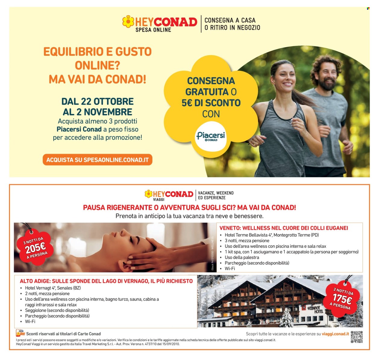Volantino Conad - 21/10/2026 - 4/11/2026. Pagina 43