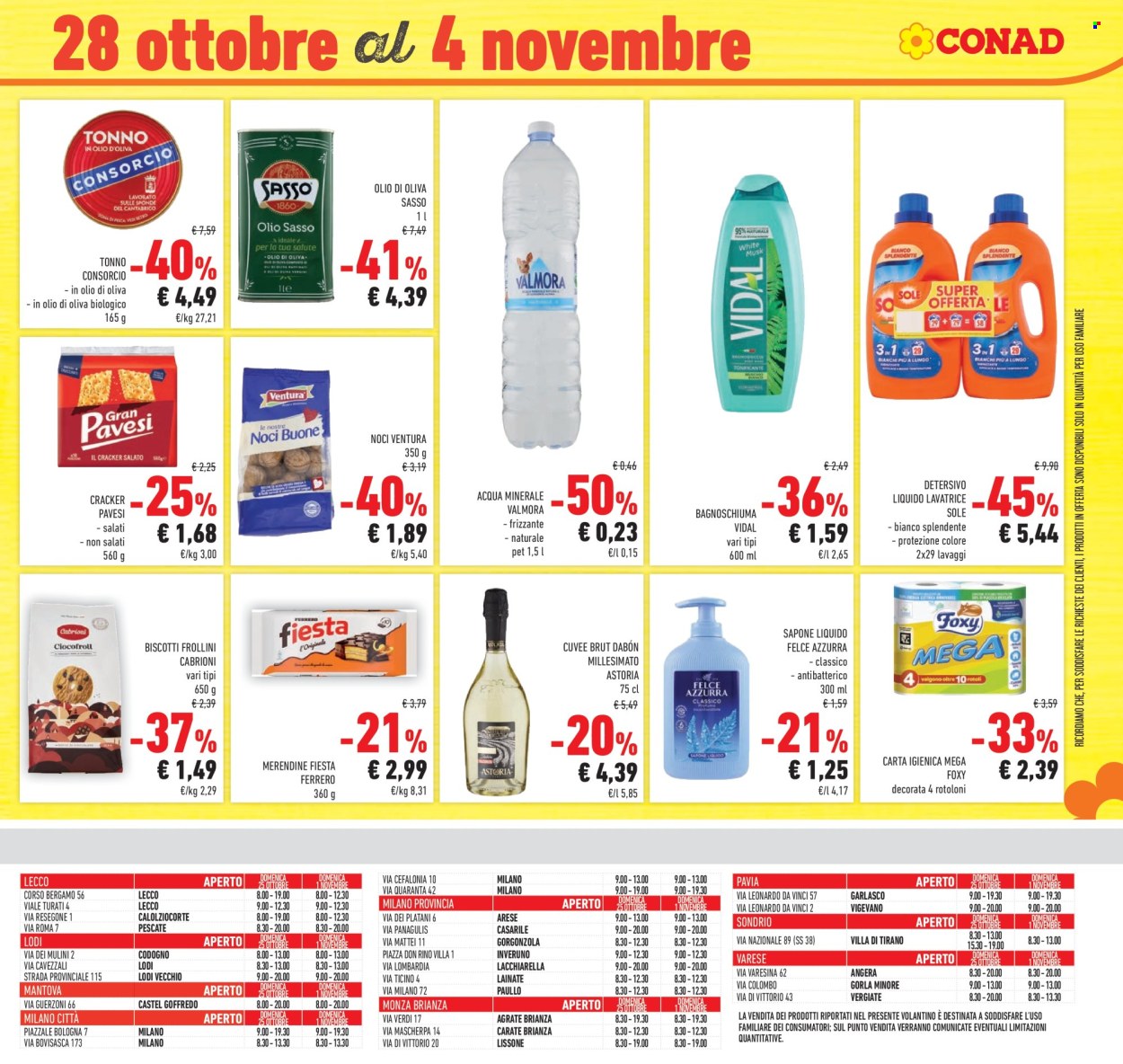Volantino Conad - 21/10/2026 - 4/11/2026. Pagina 51