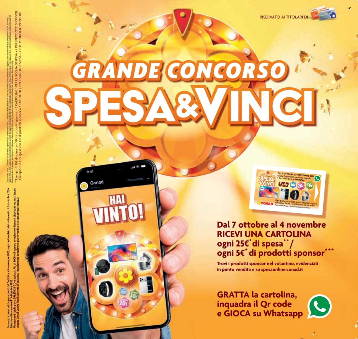Volantino Conad Superstore - 21/10/2026 - 4/11/2026. Pagina 2