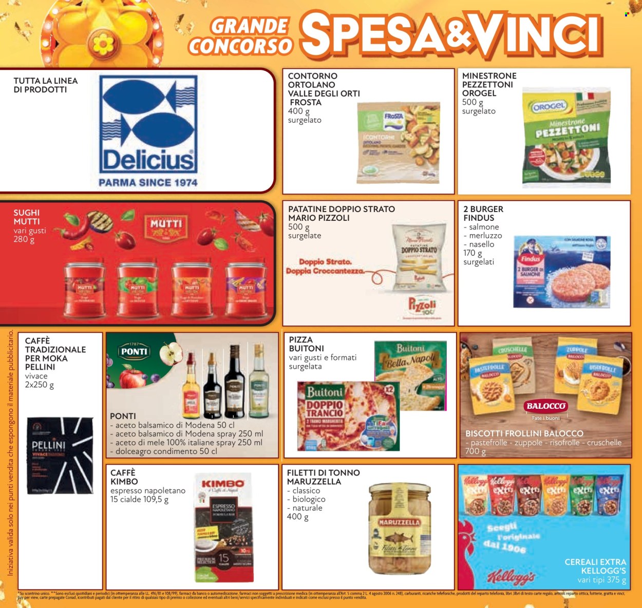 Volantino Conad Superstore - 21/10/2026 - 4/11/2026. Pagina 6