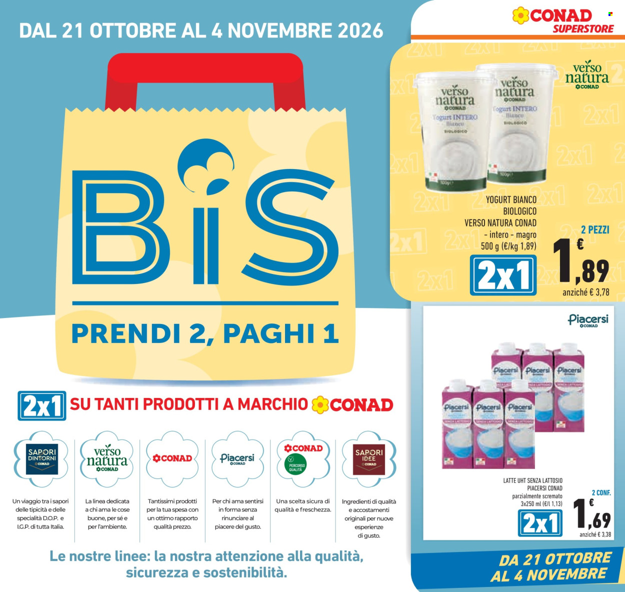 Volantino Conad Superstore - 21/10/2026 - 4/11/2026. Pagina 10