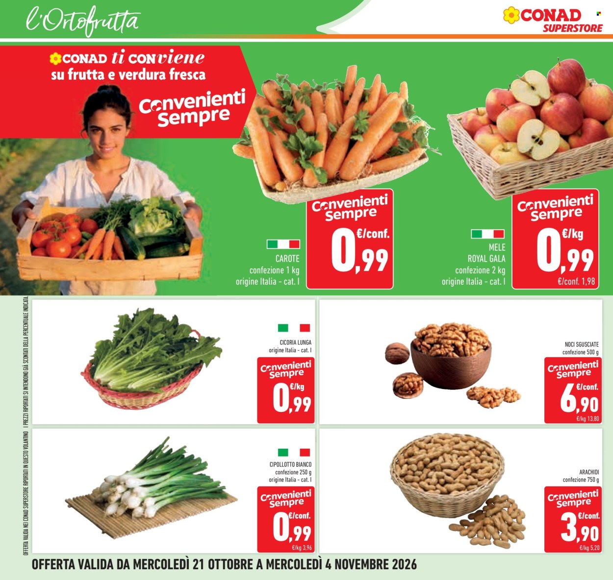 Volantino Conad Superstore - 21/10/2026 - 4/11/2026. Pagina 14