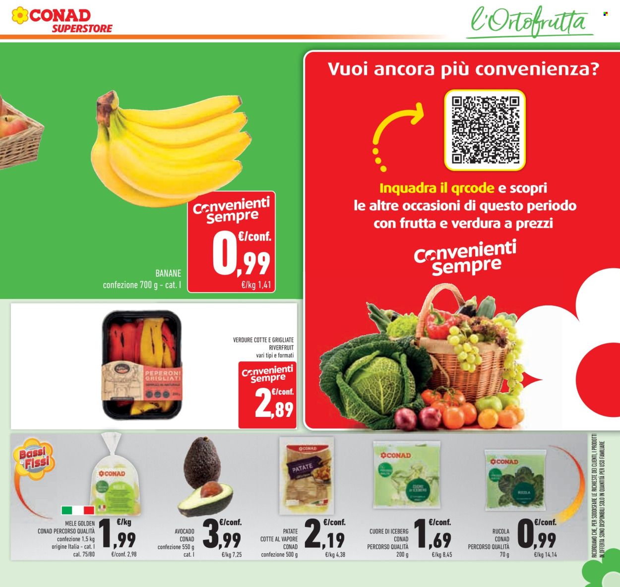 Volantino Conad Superstore - 21/10/2026 - 4/11/2026. Pagina 15