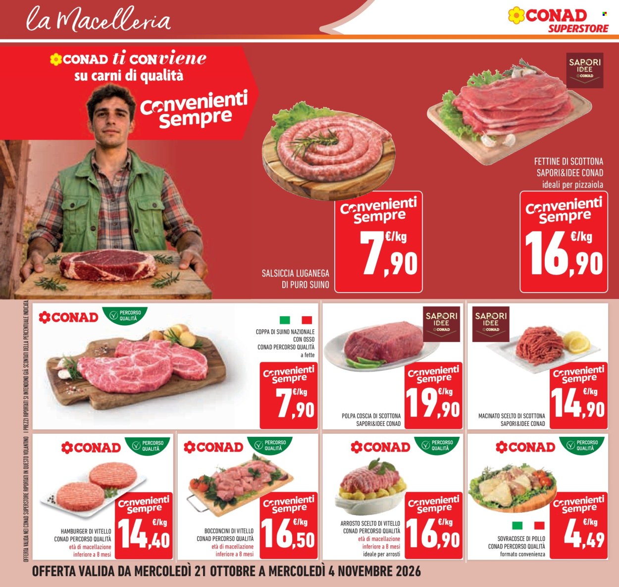 Volantino Conad Superstore - 21/10/2026 - 4/11/2026. Pagina 18