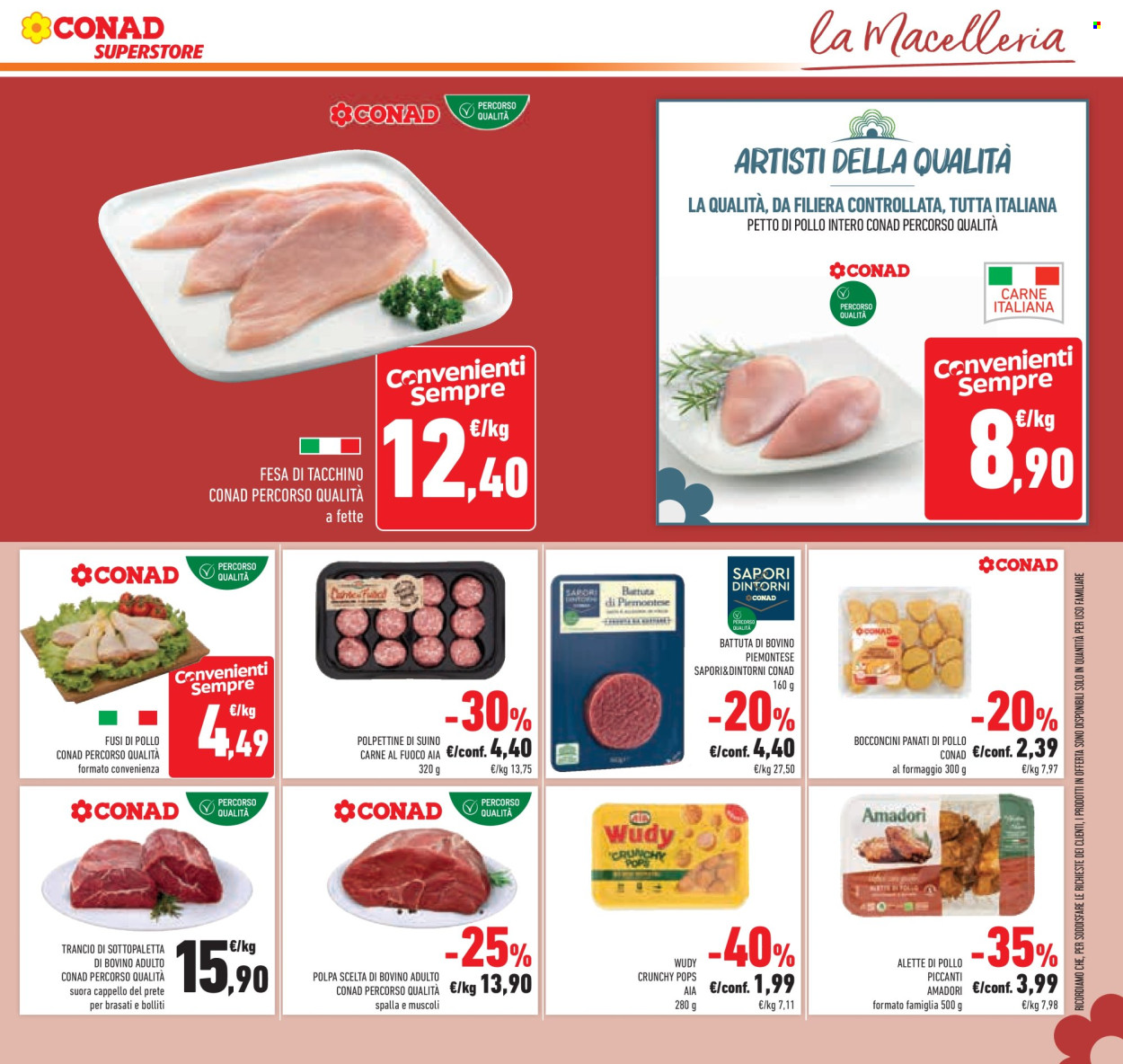 Volantino Conad Superstore - 21/10/2026 - 4/11/2026. Pagina 19
