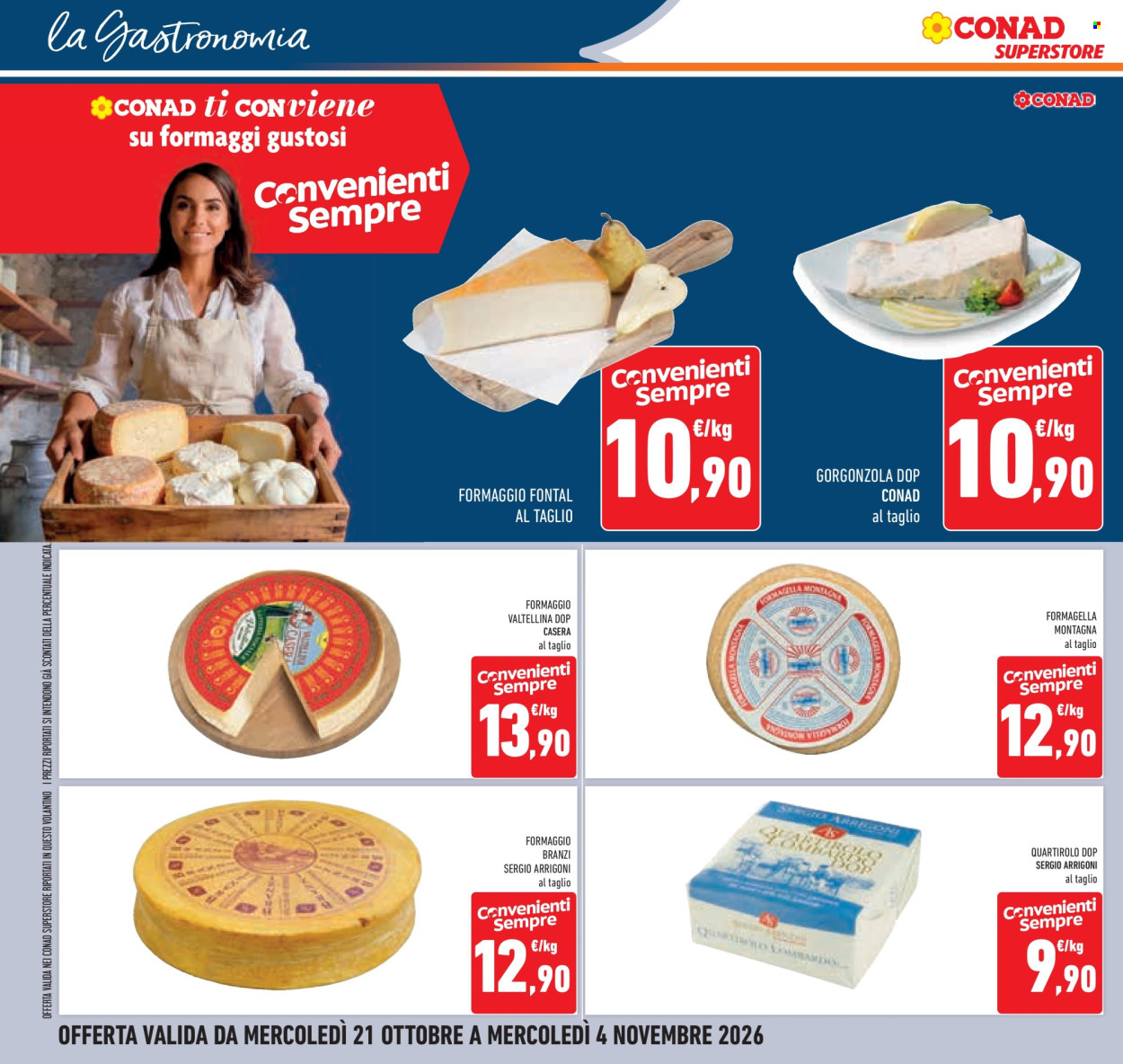 Volantino Conad Superstore - 21/10/2026 - 4/11/2026. Pagina 20