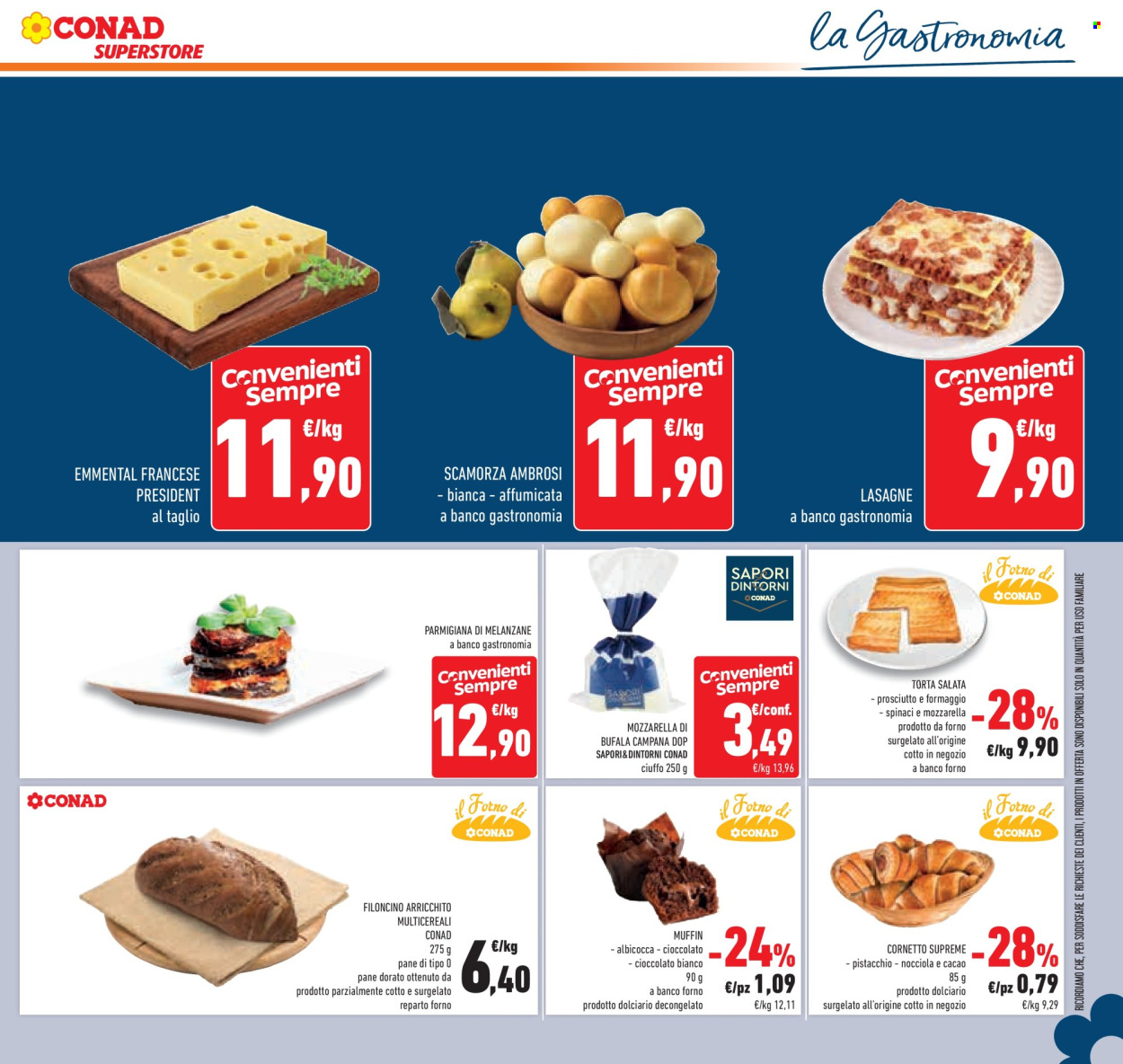 Volantino Conad Superstore - 21/10/2026 - 4/11/2026. Pagina 21