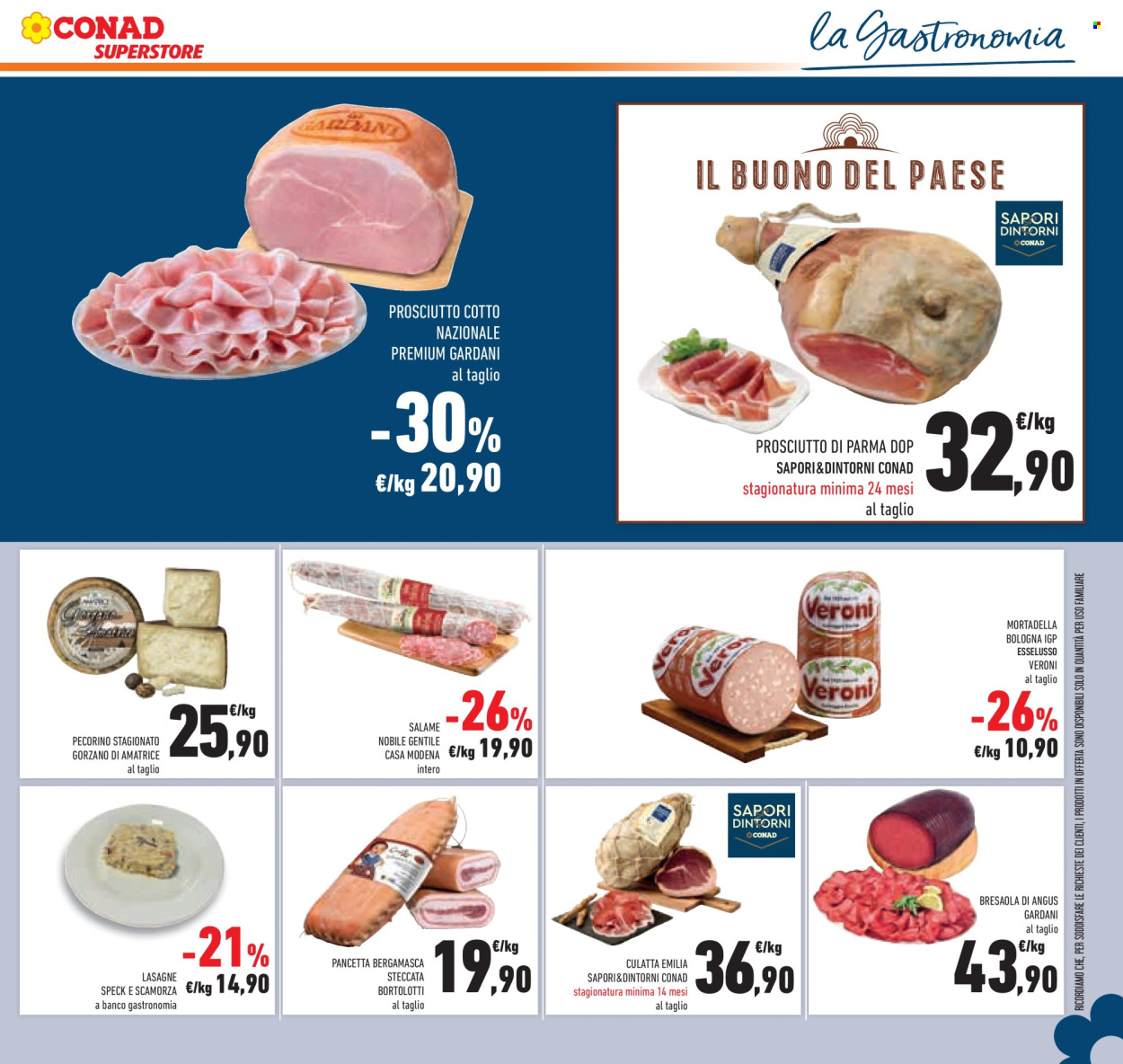Volantino Conad Superstore - 21/10/2026 - 4/11/2026. Pagina 23