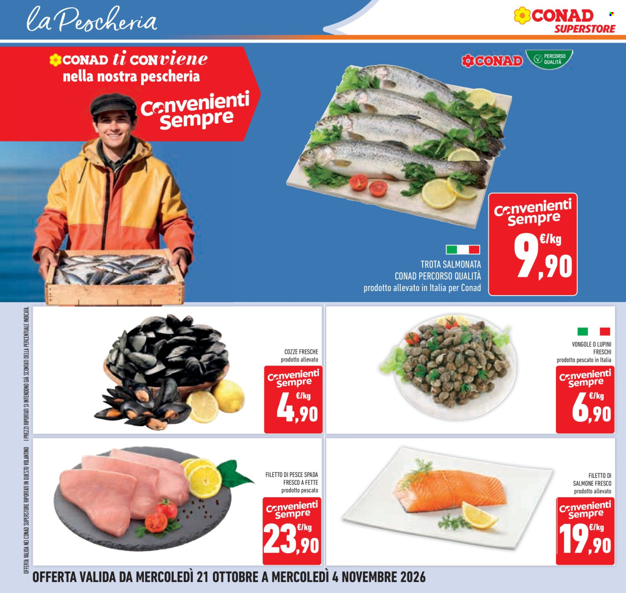 Volantino Conad Superstore - 21/10/2026 - 4/11/2026. Pagina 24