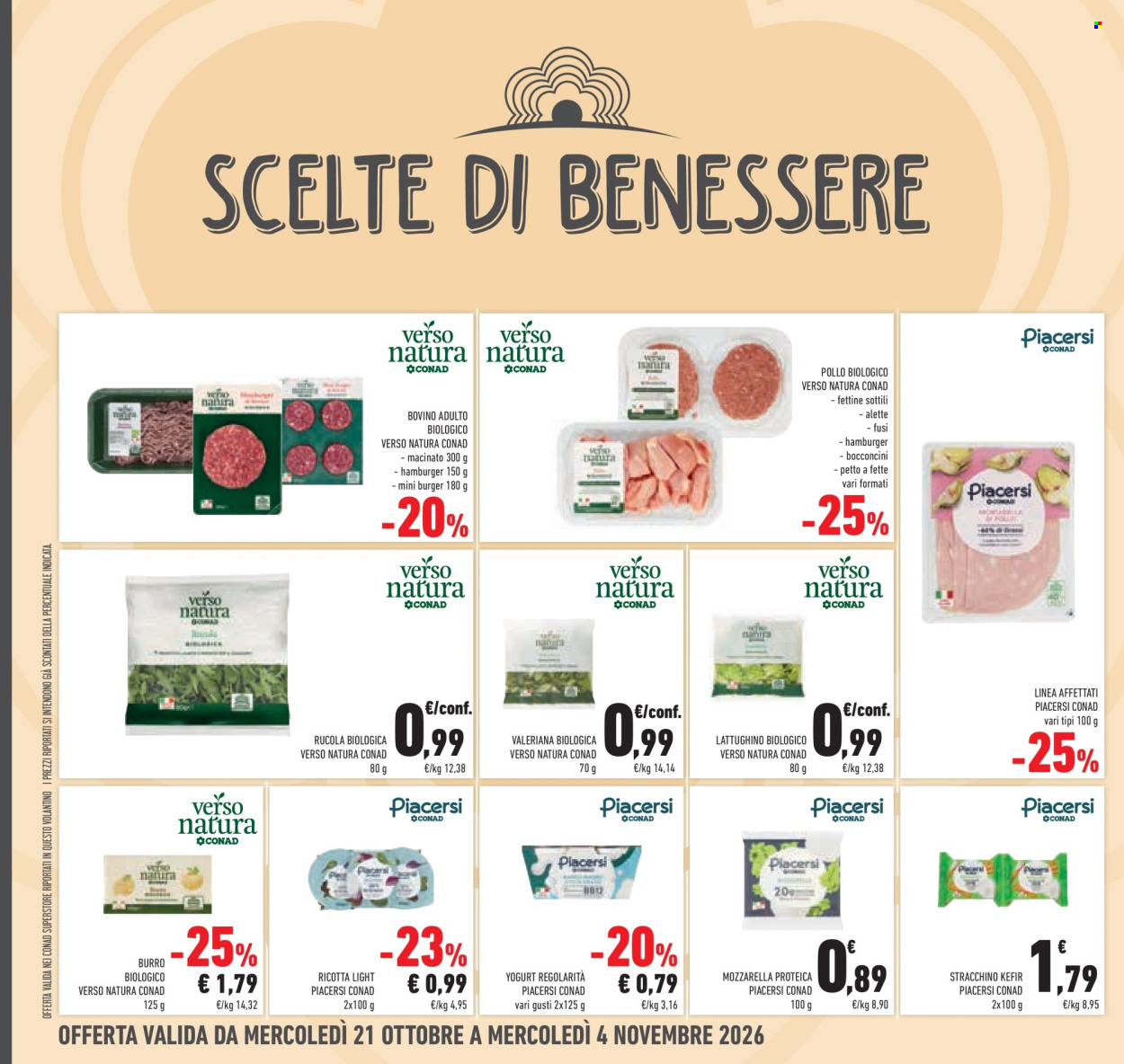 Volantino Conad Superstore - 21/10/2026 - 4/11/2026. Pagina 26