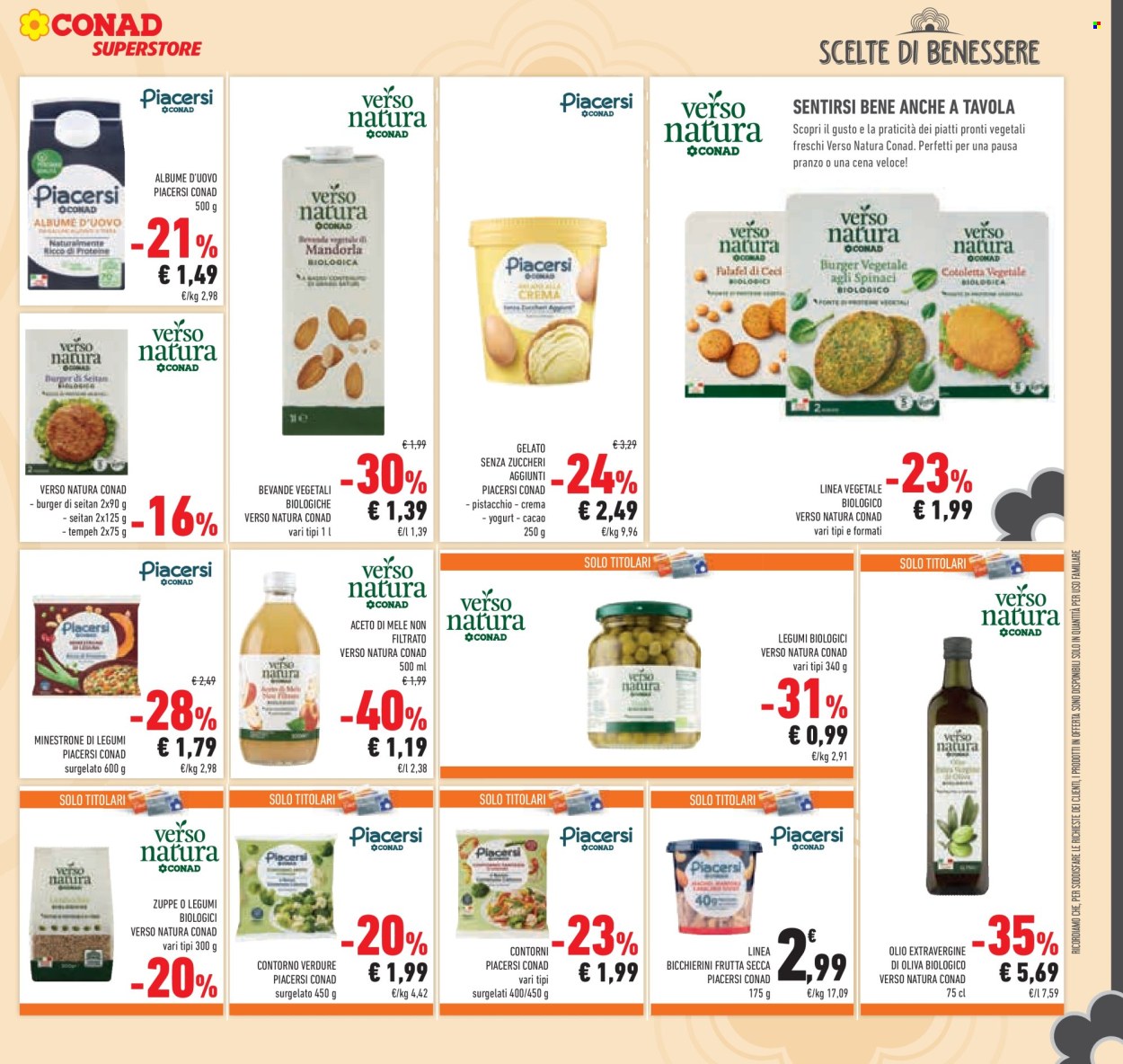 Volantino Conad Superstore - 21/10/2026 - 4/11/2026. Pagina 27