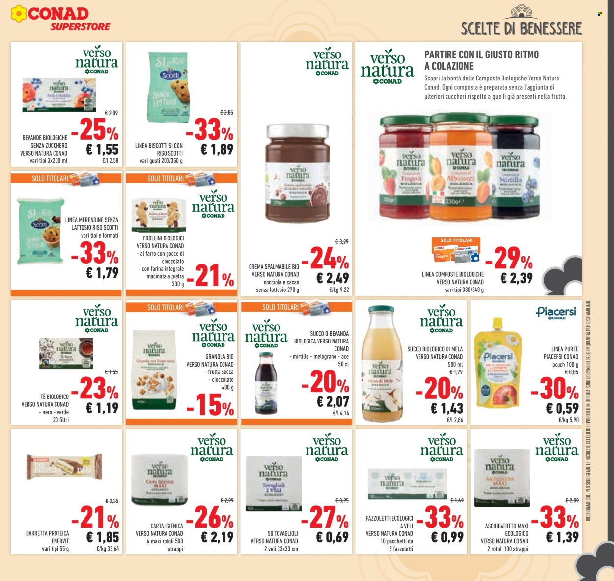 Volantino Conad Superstore - 21/10/2026 - 4/11/2026. Pagina 29