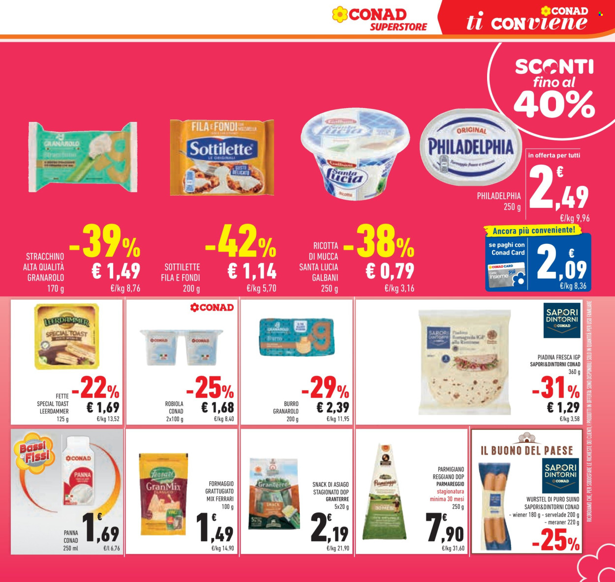 Volantino Conad Superstore - 21/10/2026 - 4/11/2026. Pagina 31