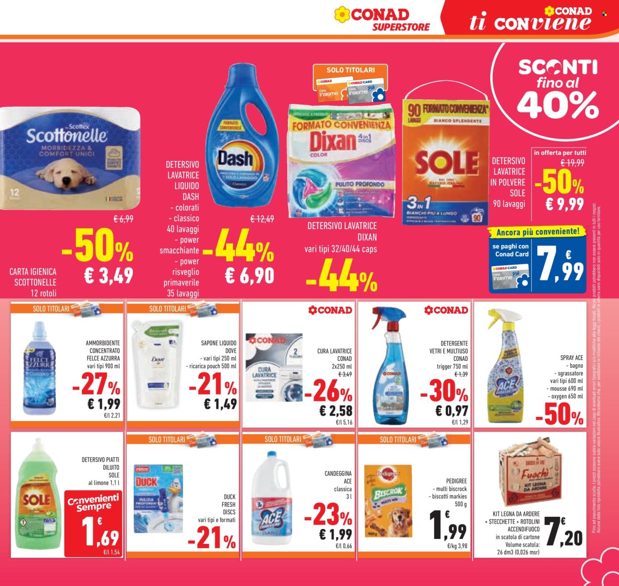 Volantino Conad Superstore - 21/10/2026 - 4/11/2026. Pagina 41
