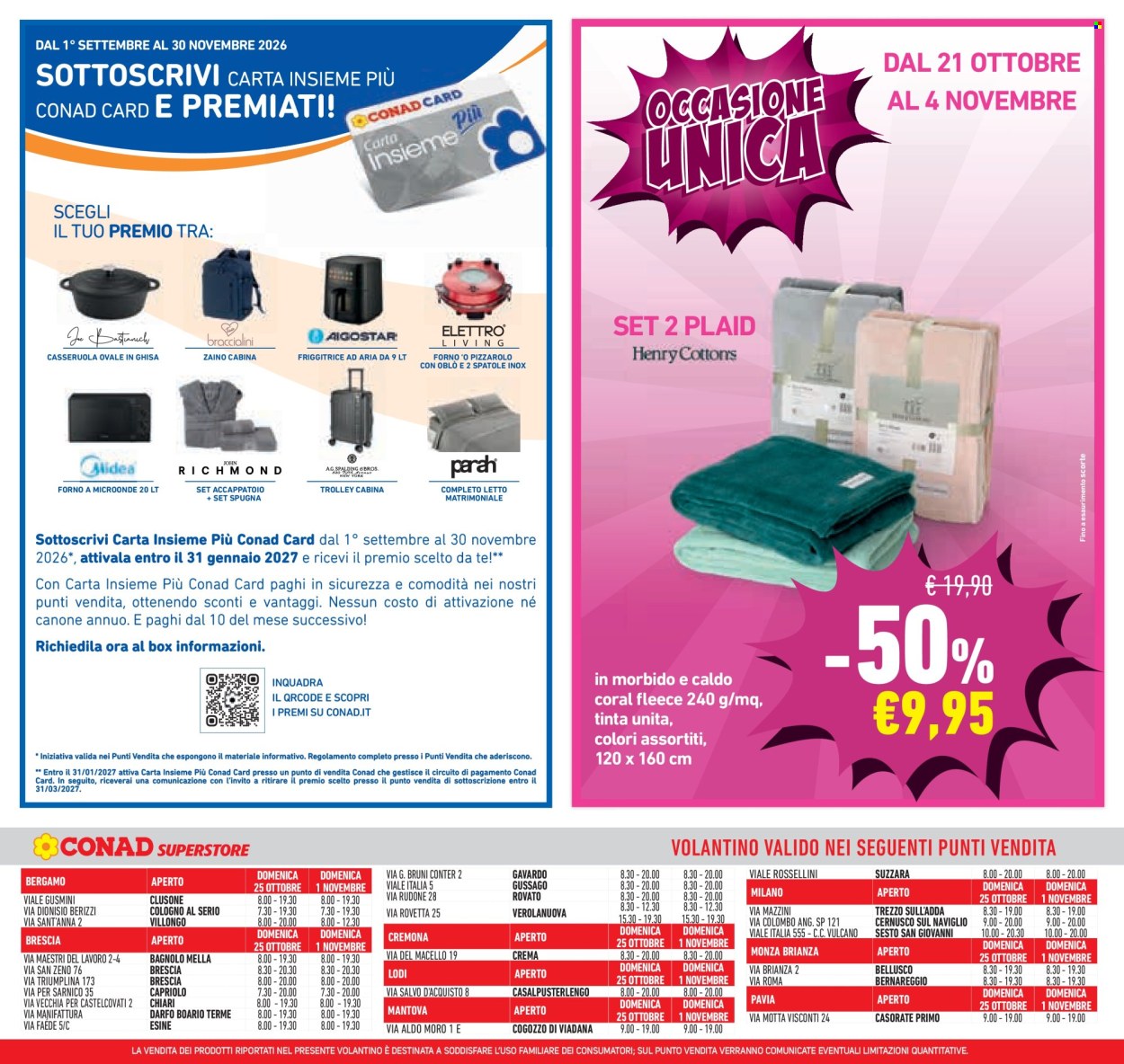 Volantino Conad Superstore - 21/10/2026 - 4/11/2026. Pagina 52