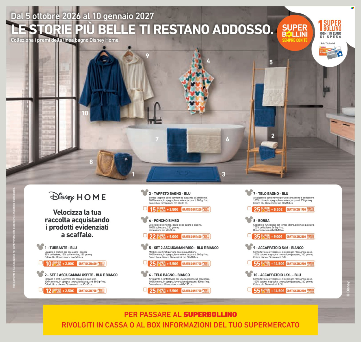 Volantino Conad Superstore - 21/10/2026 - 4/11/2026. Pagina 53