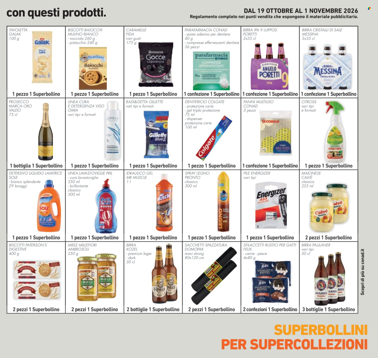 Volantino Conad Superstore - 21/10/2026 - 4/11/2026. Pagina 55